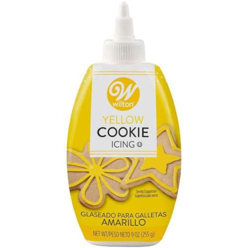 Cookie Icing - Yellow